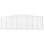 Gabionenkörbe 8 Stück Bogenform Eisen 400x30x120/140 cm von vidaXL, Töpfe und Pflanzgefäße - Ref: Foro24-3145845, Preis: 1,00...