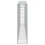 Gabionenkörbe 8 Stück Bogenform Eisen 400x30x120/140 cm von vidaXL, Töpfe und Pflanzgefäße - Ref: Foro24-3145845, Preis: 1,00...
