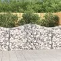 Gabionenkörbe 9 Stück Bogenform Eisen 200x50x100/120 cm von vidaXL, Töpfe und Pflanzgefäße - Ref: Foro24-3145647, Preis: 813,...