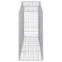 Gabionenkörbe 9 Stück Bogenform Eisen 200x50x100/120 cm von vidaXL, Töpfe und Pflanzgefäße - Ref: Foro24-3145647, Preis: 813,...