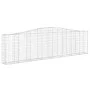 Gabionenkörbe 10 Stück Bogenform Eisen 400x30x100/120cm von vidaXL, Töpfe und Pflanzgefäße - Ref: Foro24-3145834, Preis: 1,00...