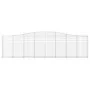 Gabion baskets 10 units, arched shape, iron, 400x30x100/120cm by vidaXL, Pots and planters - Ref: Foro24-3145834, Price: 1,00...