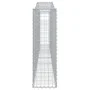 Gabionenkörbe 10 Stück Bogenform Eisen 400x30x100/120cm von vidaXL, Töpfe und Pflanzgefäße - Ref: Foro24-3145834, Preis: 1,00...
