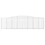 Gabion baskets 4 pcs arch shape iron 400x30x100/120 cm by vidaXL, Pots and planters - Ref: Foro24-3145828, Price: 591,90 €, D...