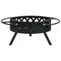 XXL-Stahlkohlenbecken mit Schürhaken 70 cm von vidaXL, Kamine - Ref: Foro24-360058, Preis: 122,89 €, Rabatt: %