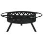 XXL-Stahlkohlenbecken mit Schürhaken 70 cm von vidaXL, Kamine - Ref: Foro24-360058, Preis: 125,30 €, Rabatt: %