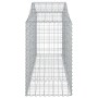 Gabionenkörbe 7 Stück Bogenform Eisen 200x50x80/100 cm von vidaXL, Töpfe und Pflanzgefäße - Ref: Foro24-3145624, Preis: 575,4...