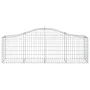 Gabion baskets 20 pcs arc shape iron 200x50x60/80 cm by vidaXL, Pots and planters - Ref: Foro24-3145613, Price: 1,00 €, Disco...