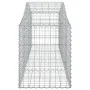 Gabion baskets 20 pcs arc shape iron 200x50x60/80 cm by vidaXL, Pots and planters - Ref: Foro24-3145613, Price: 1,00 €, Disco...