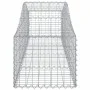 Gabionenkörbe 2 Stück bogenförmiges Eisen 200x50x40/60 cm von vidaXL, Töpfe und Pflanzgefäße - Ref: Foro24-3145577, Preis: 11...