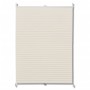 Plisé Para Ventana Persiana 70X125cm Crema de vidaXL, Persianas y estores - Ref: Foro24-240630, Precio: 28,82 €, Descuento: %