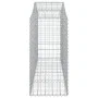 Gabionenkörbe 7 Stück Bogenform Eisen 200x50x100/120 cm von vidaXL, Töpfe und Pflanzgefäße - Ref: Foro24-3145645, Preis: 618,...