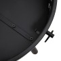 Brasero con atizador acero XXL 58 cm de vidaXL, Chimeneas - Ref: Foro24-360062, Precio: 120,35 €, Descuento: %