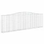 Gabion baskets 15 units, arched shape, iron, 400x30x120/140cm by vidaXL, Pots and planters - Ref: Foro24-3145848, Price: 2,00...