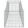 Gabionenkörbe 7 Stück Bogenform Eisen 200x50x40/60 cm von vidaXL, Töpfe und Pflanzgefäße - Ref: Foro24-3145582, Preis: 447,36...
