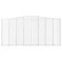 Gabion baskets 5 pcs arch shape iron 400x30x180/200 cm by vidaXL, Pots and planters - Ref: Foro24-3145881, Price: 1,00 €, Dis...