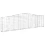 Gabion baskets 20 units, arched shape, iron, 400x30x100/120cm by vidaXL, Pots and planters - Ref: Foro24-3145836, Price: 2,00...