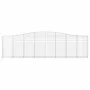 Gabion baskets 20 units, arched shape, iron, 400x30x100/120cm by vidaXL, Pots and planters - Ref: Foro24-3145836, Price: 2,00...