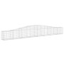 Gabionenkörbe 3 Stück Bogenform Eisen 400x30x40/60 cm von vidaXL, Töpfe und Pflanzgefäße - Ref: Foro24-3145788, Preis: 275,18...