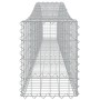 Gabionenkörbe 3 Stück Bogenform Eisen 400x30x40/60 cm von vidaXL, Töpfe und Pflanzgefäße - Ref: Foro24-3145788, Preis: 275,18...
