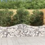 Gabionenkörbe 11 Stück Bogenform Eisen 200x50x60/80 cm von vidaXL, Töpfe und Pflanzgefäße - Ref: Foro24-3145607, Preis: 770,8...