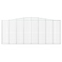 Gabionenkörbe 2 Stück Bogenform Eisen 400x30x160/180 cm von vidaXL, Töpfe und Pflanzgefäße - Ref: Foro24-3145865, Preis: 431,...