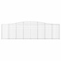 Gabionenkörbe 2 Stück bogenförmiges Eisen 400x30x100/120 cm von vidaXL, Töpfe und Pflanzgefäße - Ref: Foro24-3145826, Preis: ...