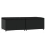 Garden footstool with cushions 2 pcs black synthetic rattan by vidaXL, Outdoor ottomans - Ref: Foro24-319789, Price: 65,59 €,...