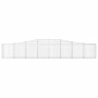 Gabion baskets 5 units arch shape iron 400x30x60/80 cm by vidaXL, Pots and planters - Ref: Foro24-3145803, Price: 561,28 €, D...
