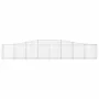 Gabion baskets 5 units arch shape iron 400x30x60/80 cm by vidaXL, Pots and planters - Ref: Foro24-3145803, Price: 553,89 €, D...