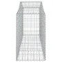 Gabionenkörbe 10 Stück bogenförmiges Eisen 200x50x80/100 cm von vidaXL, Töpfe und Pflanzgefäße - Ref: Foro24-3145627, Preis: ...