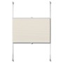 Plissee-Fensterrollo 100 x 200 cm, Creme von vidaXL, Jalousien und Jalousien - Ref: Foro24-240644, Preis: 34,10 €, Rabatt: %