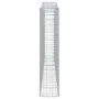 Wire mesh baskets 7 units, arched shape, iron, 400x30x140/160 cm by vidaXL, Pots and planters - Ref: Foro24-3145857, Price: 1...