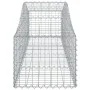 Gabionenkörbe 15 Stk. Bogenform Eisen 200x50x40/60 cm von vidaXL, Töpfe und Pflanzgefäße - Ref: Foro24-3145590, Preis: 913,43...