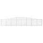 Gabion baskets 10 units arch shape iron 400x30x60/80 cm by vidaXL, Pots and planters - Ref: Foro24-3145808, Price: 1,00 €, Di...