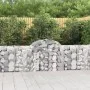 Gabionenkörbe 2 Stück Bogenform Eisen 200x30x80/100 cm von vidaXL, Töpfe und Pflanzgefäße - Ref: Foro24-3146089, Preis: 121,6...