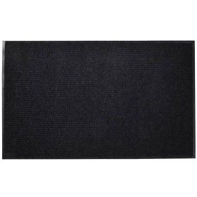 Black PVC entrance mat, 120 x 180 cm by vidaXL, Doormats - Ref: Foro24-241267, Price: 43,35 €, Discount: %