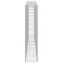 Gabionenkörbe, 2 Stück, Bogenform aus Eisen, 400 x 30 x 140/160 cm von vidaXL, Töpfe und Pflanzgefäße - Ref: Foro24-3145852, ...