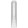 Gabionenkörbe, 2 Stück, Bogenform aus Eisen, 400 x 30 x 140/160 cm von vidaXL, Töpfe und Pflanzgefäße - Ref: Foro24-3145852, ...