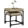 Mesas auxiliares 2 uds madera contrachapada roble Sonoma de vidaXL, Mesas de centro - Ref: Foro24-823283, Precio: 52,55 €, De...