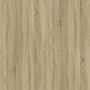 Beistelltische 2 Stück Sperrholz Sonoma Eiche von vidaXL, Couchtisch - Ref: Foro24-823283, Preis: 53,22 €, Rabatt: %