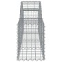 Gabionenkörbe 5 Stück Bogenform Eisen 200x30x40/60 cm von vidaXL, Töpfe und Pflanzgefäße - Ref: Foro24-3146050, Preis: 212,77...
