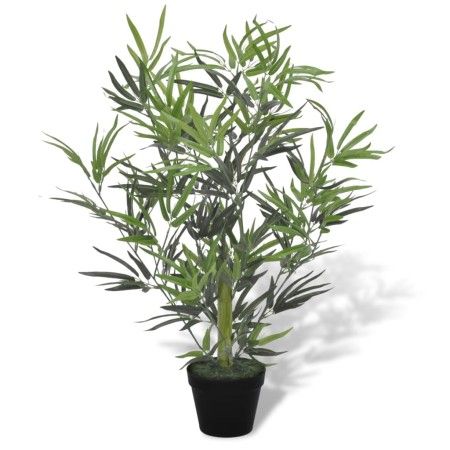 Artificial bamboo tree with planter 80 cm by vidaXL, artificial flora - Ref: Foro24-241363, Price: 25,39 €, Discount: %