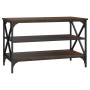 Mueble para TV madera contrachapada marrón roble 80x40x50 cm de vidaXL, Mesas auxiliares - Ref: Foro24-825791, Precio: 54,09 ...