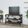 TV-Schrank aus braunem Eichensperrholz, 80 x 40 x 50 cm von vidaXL, Seitentische - Ref: Foro24-825791, Preis: 53,49 €, Rabatt: %
