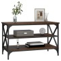Mueble para TV madera contrachapada marrón roble 80x40x50 cm de vidaXL, Mesas auxiliares - Ref: Foro24-825791, Precio: 54,09 ...