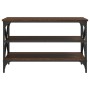 Mueble para TV madera contrachapada marrón roble 80x40x50 cm de vidaXL, Mesas auxiliares - Ref: Foro24-825791, Precio: 54,09 ...