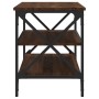 Mueble para TV madera contrachapada marrón roble 80x40x50 cm de vidaXL, Mesas auxiliares - Ref: Foro24-825791, Precio: 54,09 ...