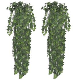 Artificial ivy plant 2 units 90 cm by vidaXL, artificial flora - Ref: Foro24-241366, Price: 17,07 €, Discount: %