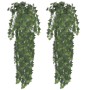 Künstliche Efeupflanze 2 Einheiten 90 cm von vidaXL, Künstliche Flora - Ref: Foro24-241366, Preis: 17,07 €, Rabatt: %